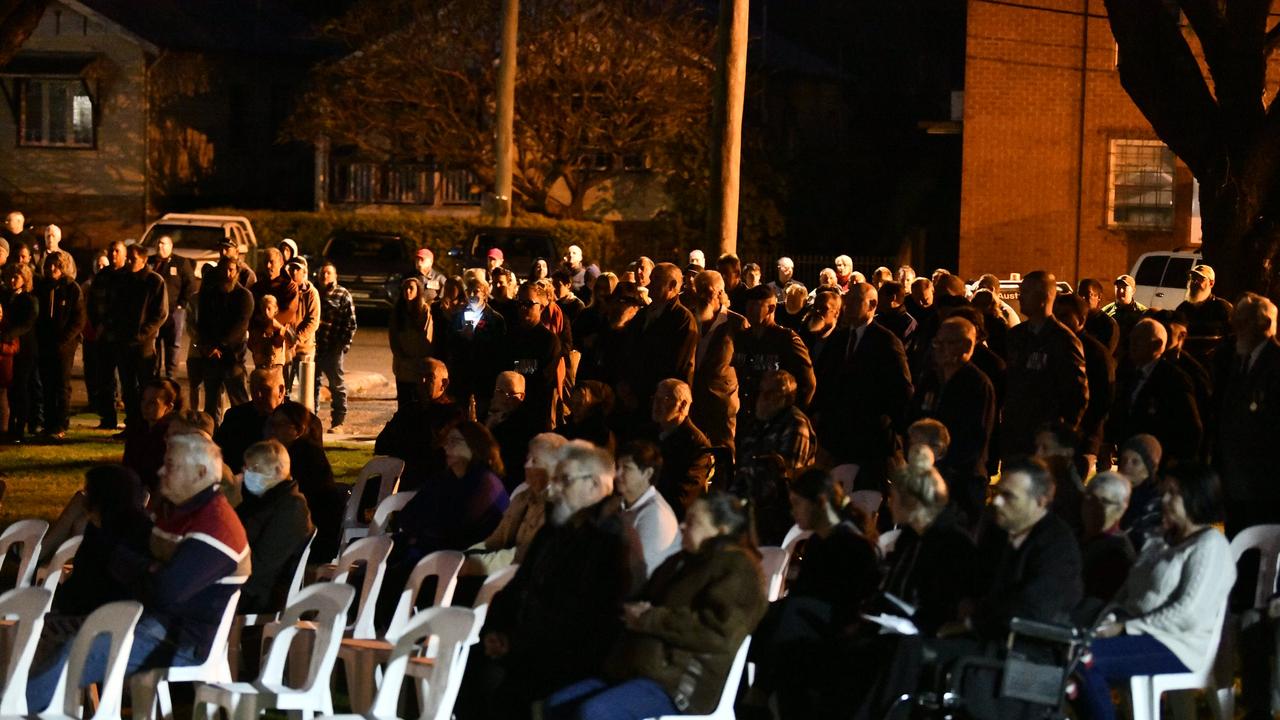 South Grafton Anzac Day dawn service