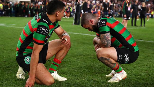 A positive year ended in heartbreak for the Bunnies. Image: Cameron Spencer/Getty Images