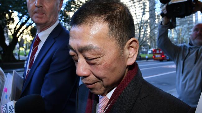 Former LAbor MP Ernest Wong. Picture: AAP