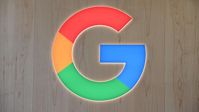 Google’s figures are likely to reignite debate over the amount of tax paid by US tech giants. Picture: AFP