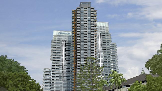 Harry Triguboff, Australia’s richest person, has canned a planned $300 million Gold Coast tower — at his wife Rhonda’s insistence.