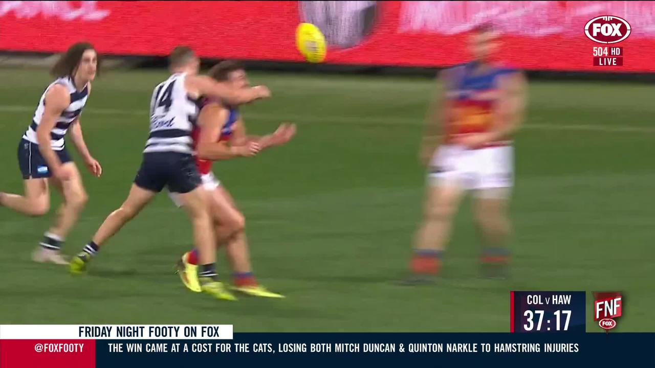 Joel Selwood has avoided a suspension.