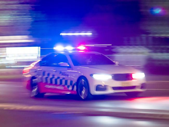 generic police car nsw. Picture: Istock