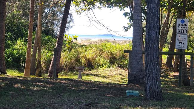 The Esplanade at Kinka Beach, Yeppoon, on July 7, 2022.