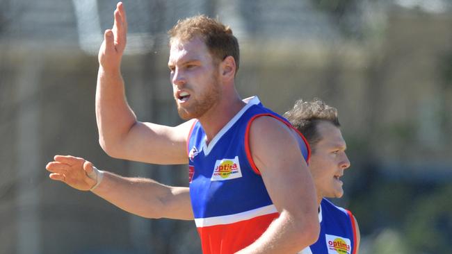 Andrew Browne is back at Keilor. Picture: Lawrence Pinder