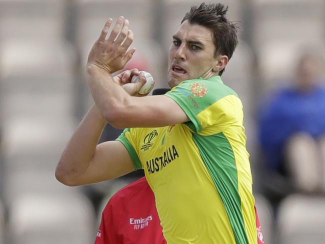 Pat Cummins could be the man Australia turns to to finish opposition innings’. Picture: AP