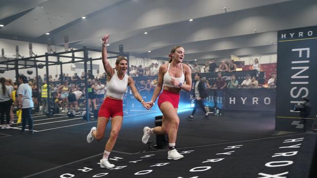 10000 athletes put their fitness to the test in a massive Hyrox competition this weekend (14-15 Dec) at Melbourne Exhibition and Convention Centre. Picture Valeriu Campan