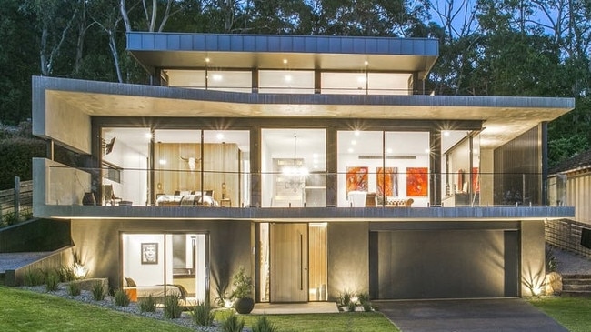 76 Polwarth Rd, Lorne, is listed with a $5.25m price guide.