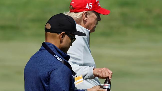 Diet Coke has been a staple for the Trump campaign. Photo: Jonathan Ernst/Reuters