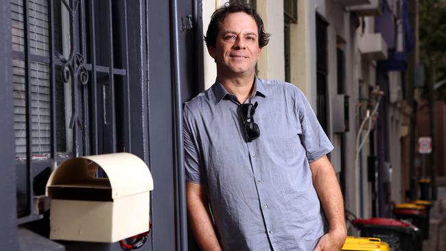 The Ghan: Australia’s Greatest Train Journey’s director Adam Kay. Picture James Croucher