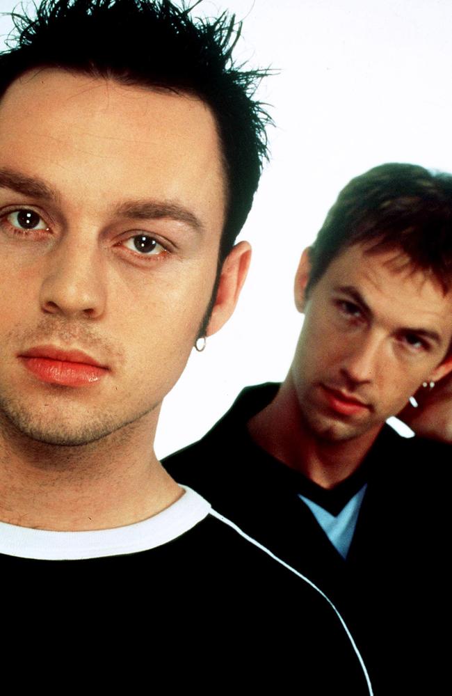 ‘I never left. I still sing those songs!’ Darren Hayes, left, was one half of Savage Garden.