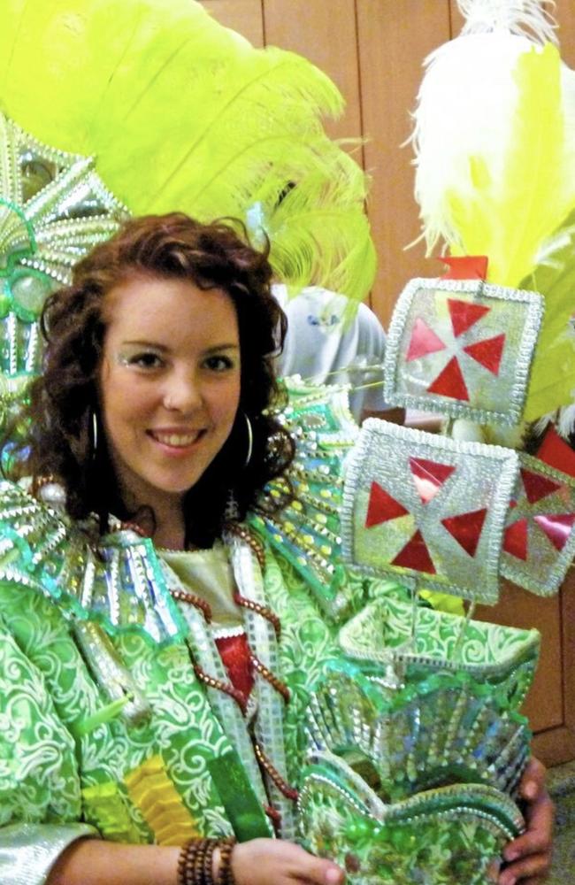 A talented dancer who enjoyed the beach and all things tropical, Kari Venning particularly loved Brazil, fulfilling a dream to dance in the Rio Carnival.