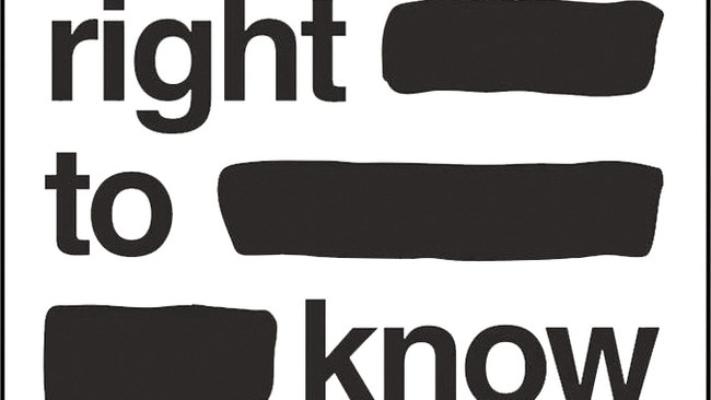 Right to know logo.