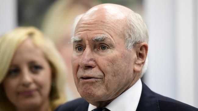 Former prime minister John Howard has defended the preference deal between Liberal and United Australia and slammed the Greens Party. 