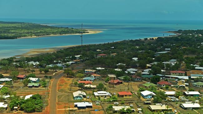 The co-op runs employment and youth programs as well as a catering service and community centre for Normanton, one of Queensland’s most remote townships. Picture: Zak Simmonds