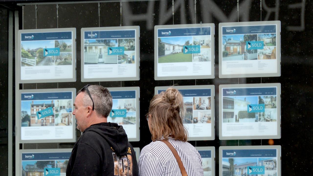 Rental prices might have peaked, but that doesn’t mean you’ll be paying less in 2025. Picture: NewsWire / Andrew Henshaw