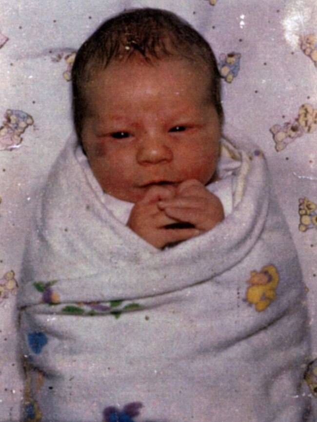 Baby Caleb Folbigg died when he was 19 days old in 1989.