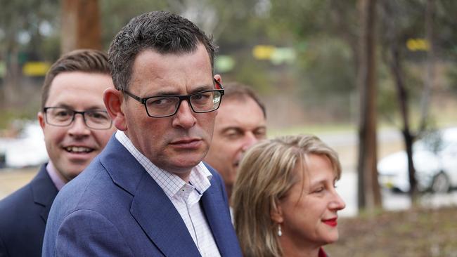 Victorian Premier Daniel Andrews may have a union rebellion brewing. Picture: Stefan Postles, AAP Image.