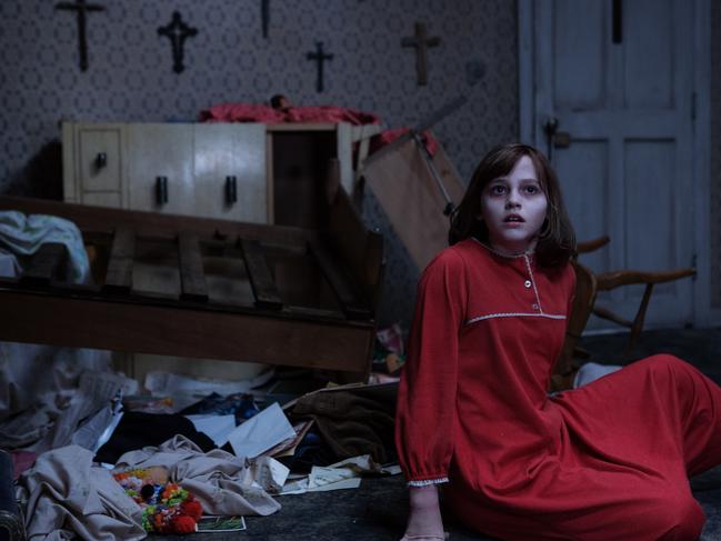 Scene from the horror film The Conjuring 2. Roadshow Films Warner Bros.