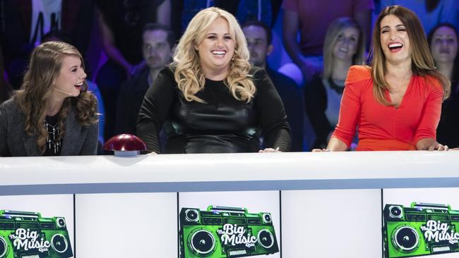 The Big Music Quiz, Bindi Irwin, Ada Nicodemou and Rebel Wilson