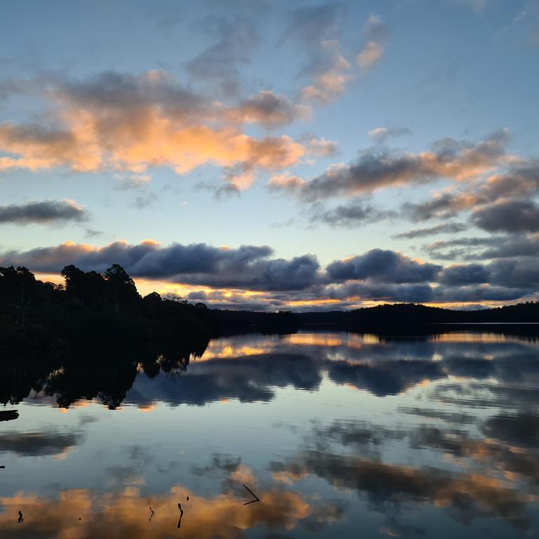 Central Highlands Dee Lagoon. Picture: Louisa Patmore Your Focus on Tasmania ***ONE TIME USE ONLY***