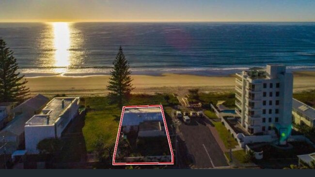 John Potter bought 123 Hedges Ave Mermaid Beach. Photo: Supplied