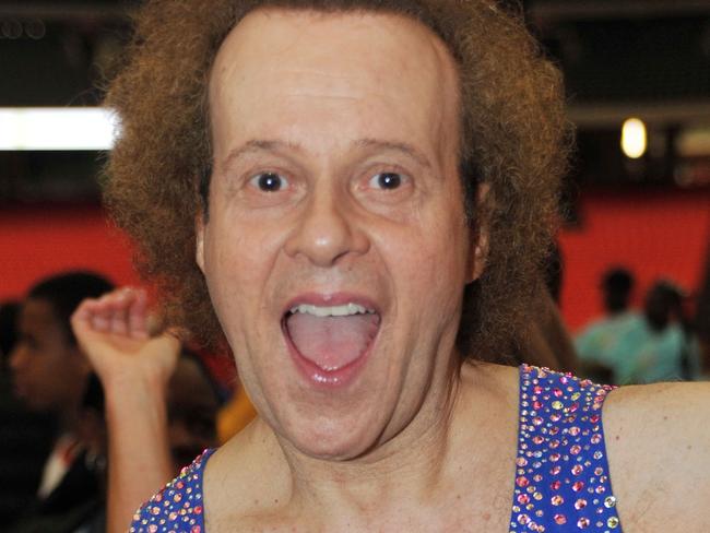 ATLANTA - MAY 01: Richard Simmons attends the 2010 World Fitness Day at the Georgia Dome on May 1, 2010 in Atlanta, Georgia. (Photo by Moses Robinson/Getty Images)