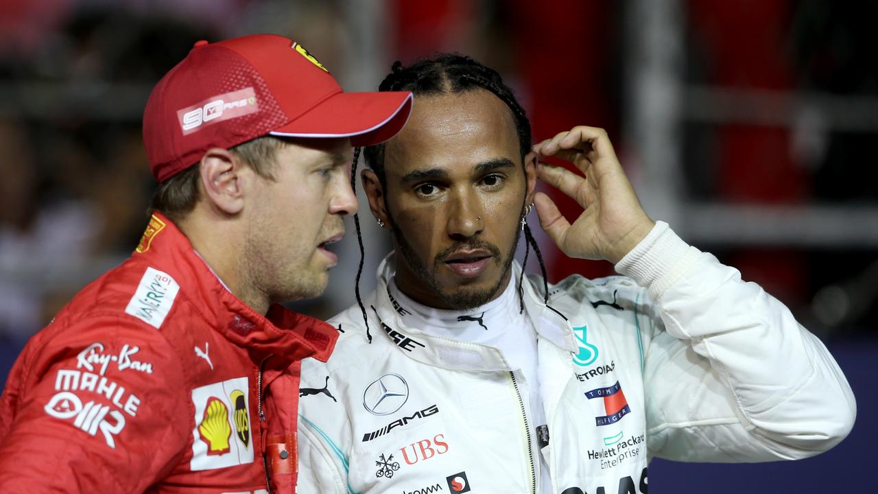 Vettel looks to have been relegated to Leclerc’s backup.