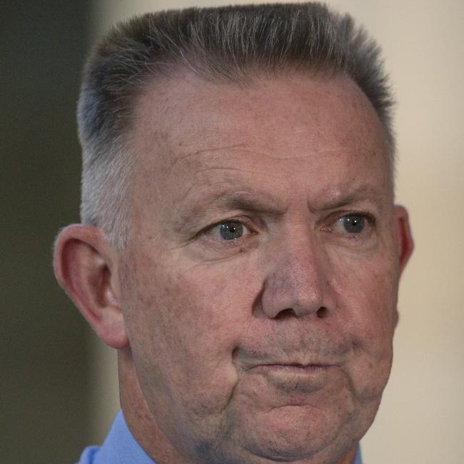 Queensland Deputy Police Commissioner Shane Chelepy. Picture: Glenn Campbell