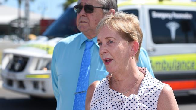 Mudgeeraba MP Ros Bates.