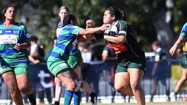 GPS V Wests women's rugby union Saturday June 24, 2023. Picture, John Gass