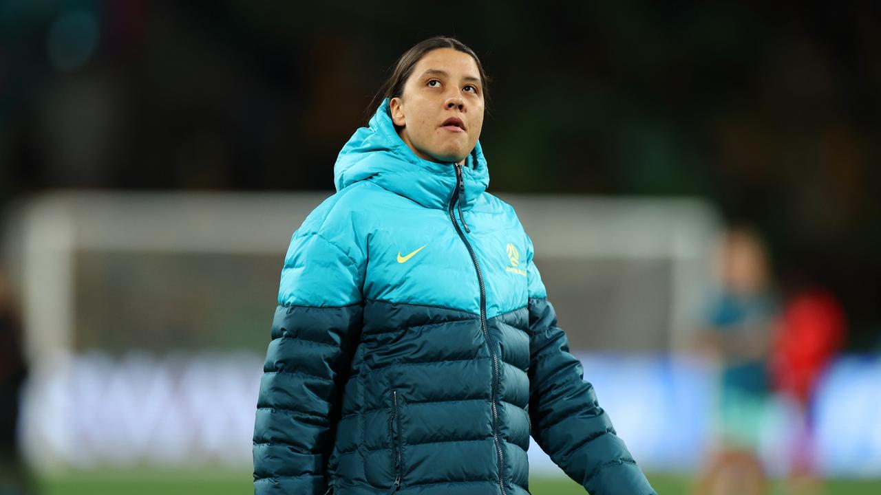 Sam Kerr teases then delights a nation with long-awaited Matildas return, Sam  Kerr