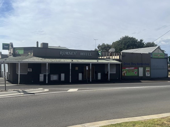 The VGCCC has refused the Romsey Redbacks to install poker machines at the Romsey Hotel. Picture: Supplied
