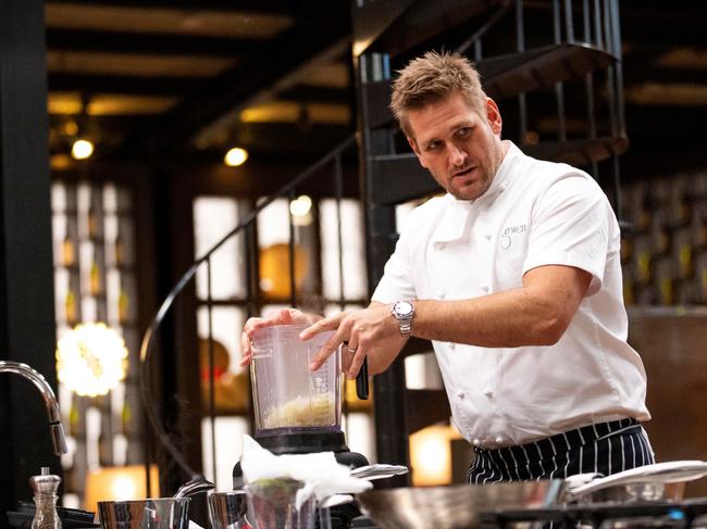 Curtis Stone returns to the MasterChef kitchen this week.