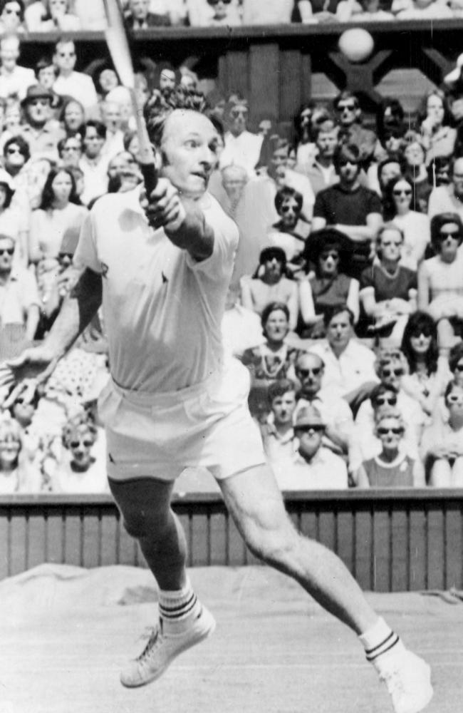 Tennis player Rod Laver.