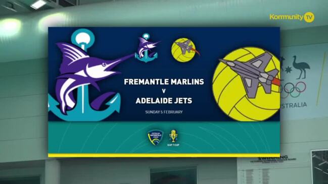 Replay: KAP7 Cup Tournament Day 8 - Fremantle Marlins v FYFE Adelaide/Hobart Jets (Women)