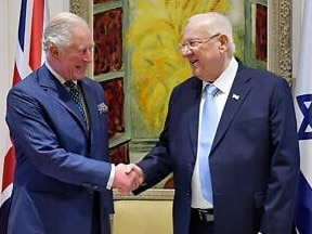 Then Prince Charles meets Reuven Rivlin in Isarel in 2020.