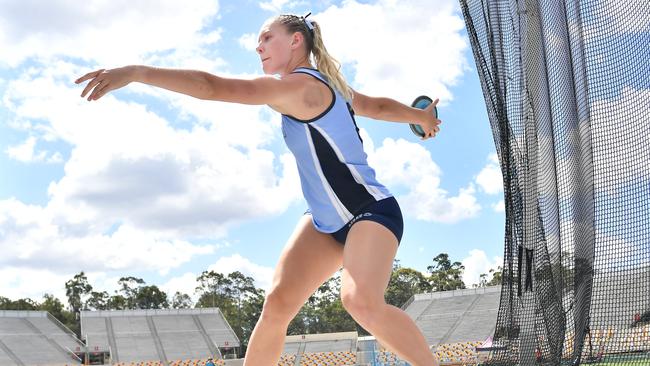 QGSSSA track and field championships at QSAC. Thursday September 14, 2023. Picture, John Gass