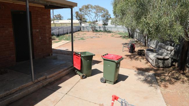 The assault took place during a party at this house in Whyalla. Picture Dean Martin