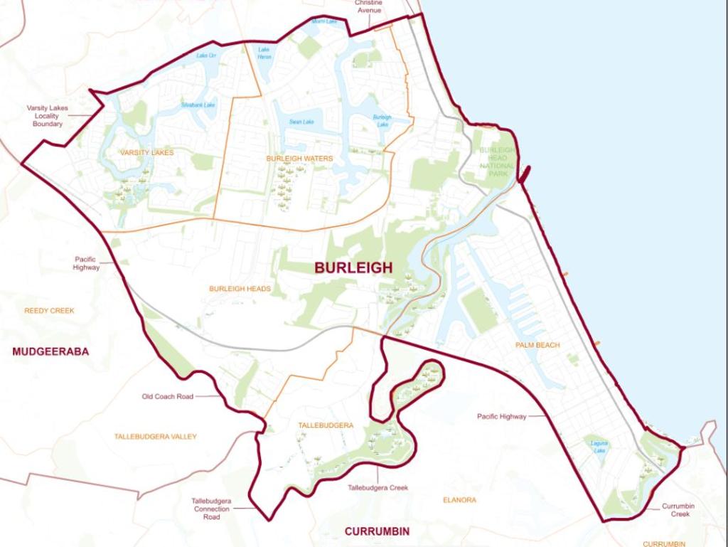 The LNP holds the central Gold Coast seat of Burleigh with 4.9 per cent of the votes. Picture: ECQ