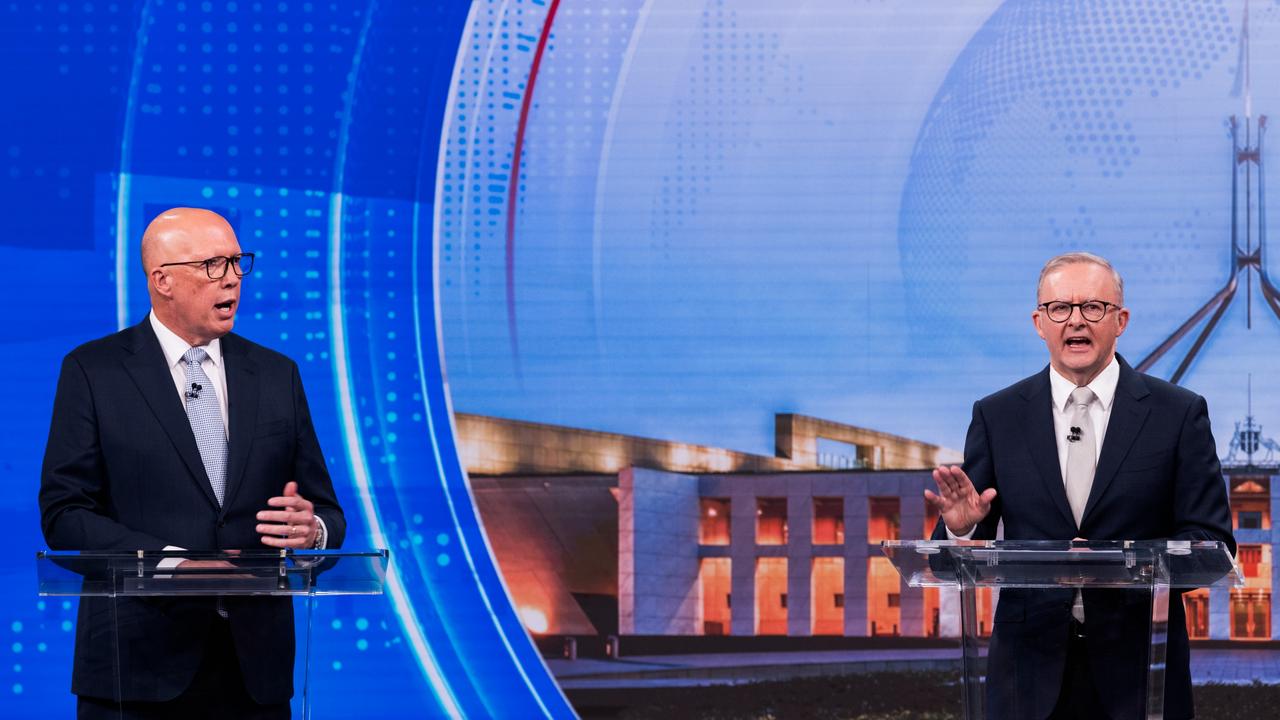 A new opinion poll show Anthony Albanese has increased Labor’s lead over Peter Dutton’s Coalition. Picture: James Brickwood / POOL / via NewsWire