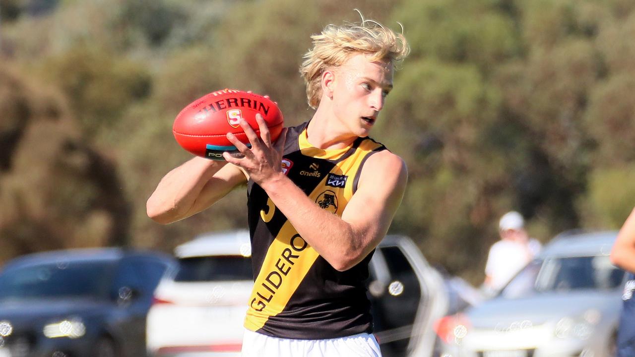 Glenelg's Tim Alver. Picture: Peter Argent