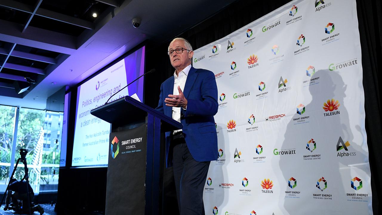 Energy policy has been bedevilled by ideology and idiocy, Turnbull says. Picture: Dan Himbrechts/AAP