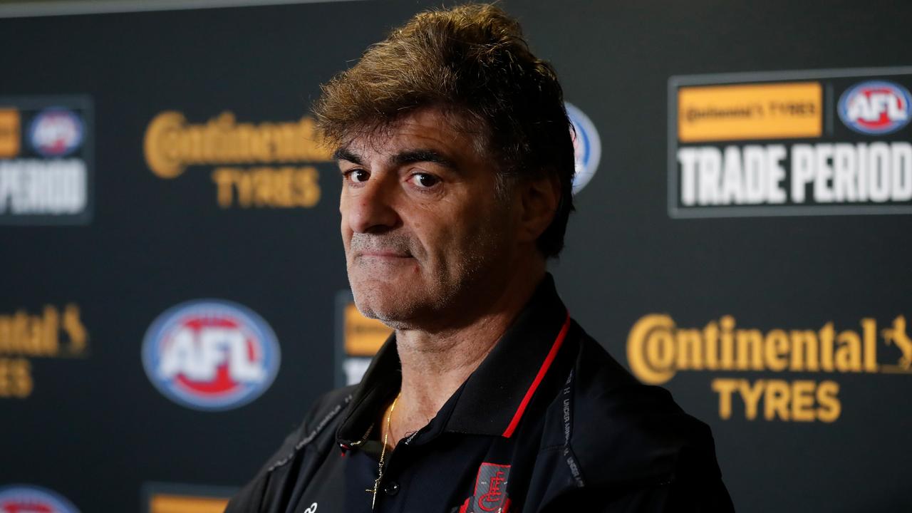 There were reports Mahoney fell out with recruiting boss Adrian Dodoro but the pair were able to resolve any differences in a meeting in 2022. Picture: Michael Willson/AFL Photos via Getty Images