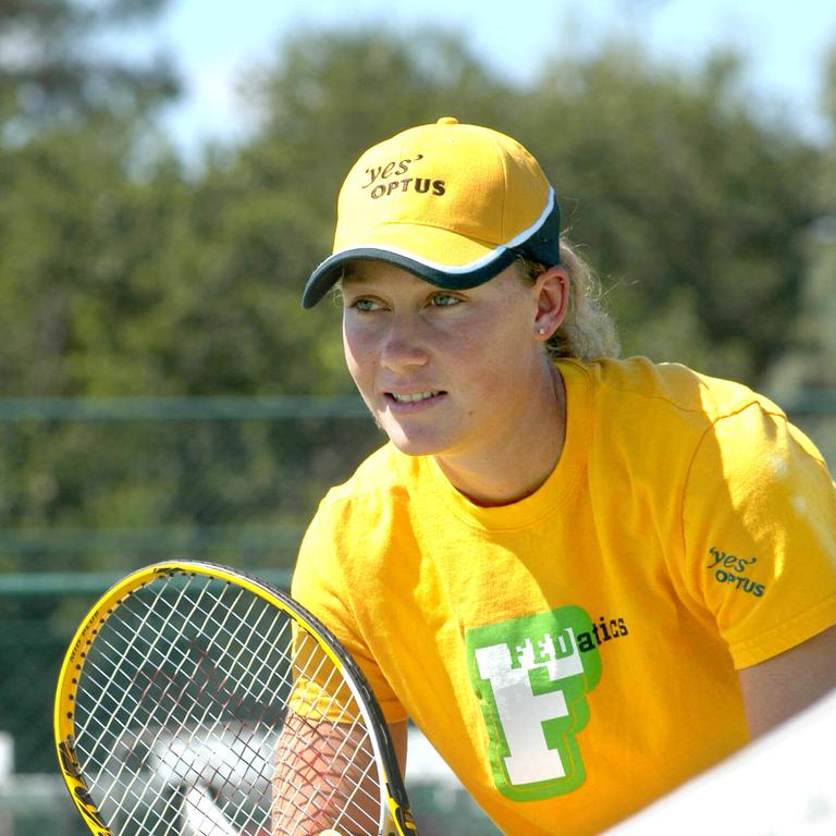 Sam Stosur in 2004.