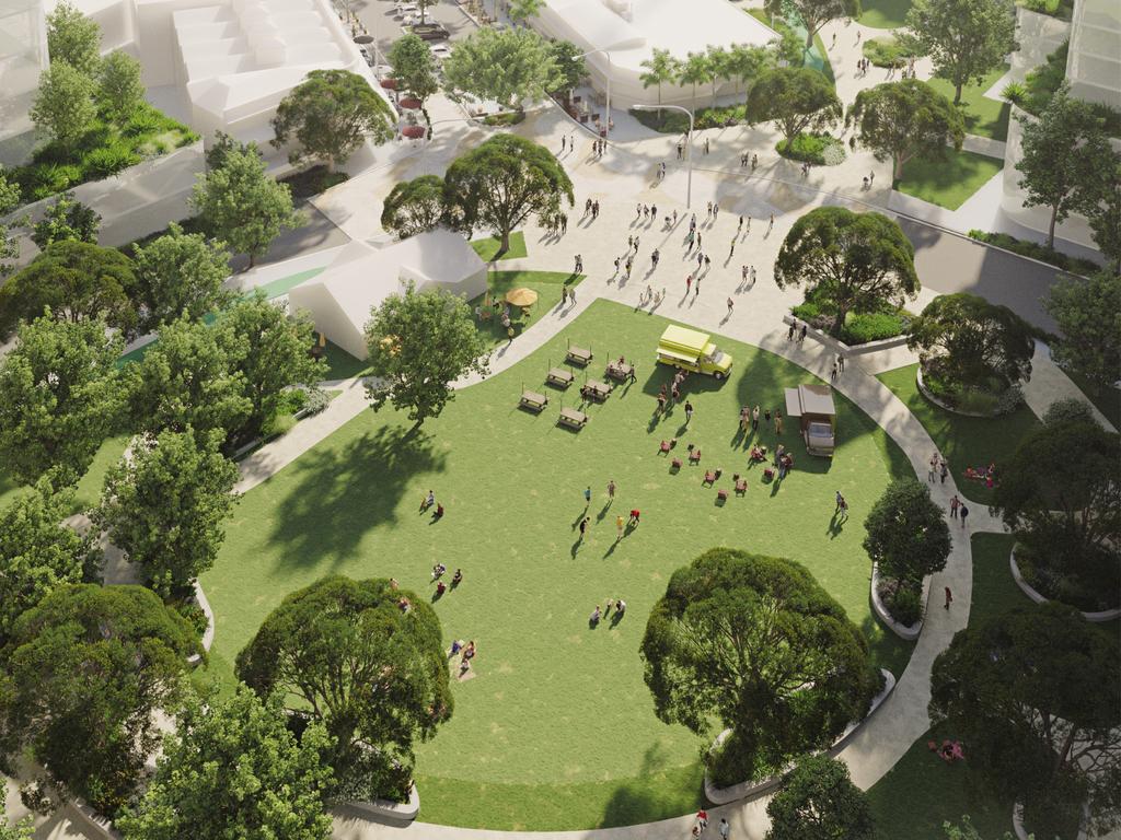 The Queensland Government has launched its proposed Woolloongabba Plan development scheme.