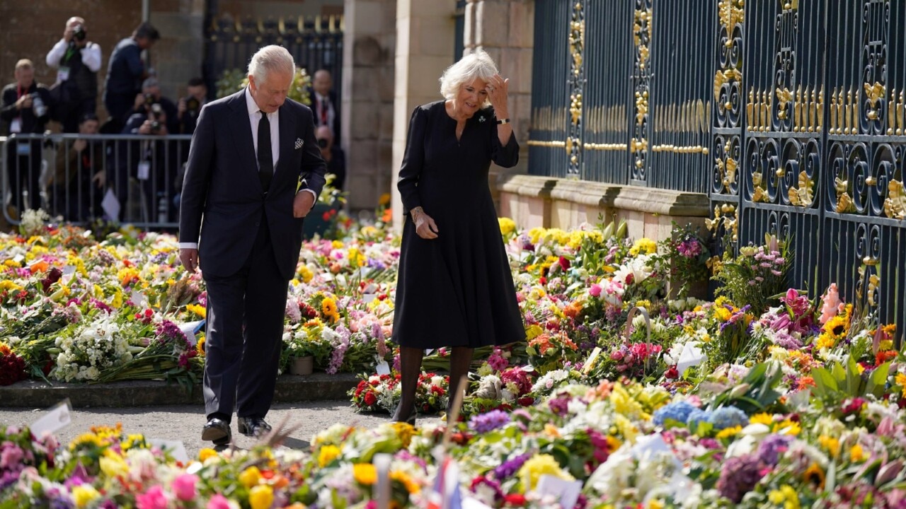 Royal Family are 'attending public mourning events' in the 'midst of their grief'