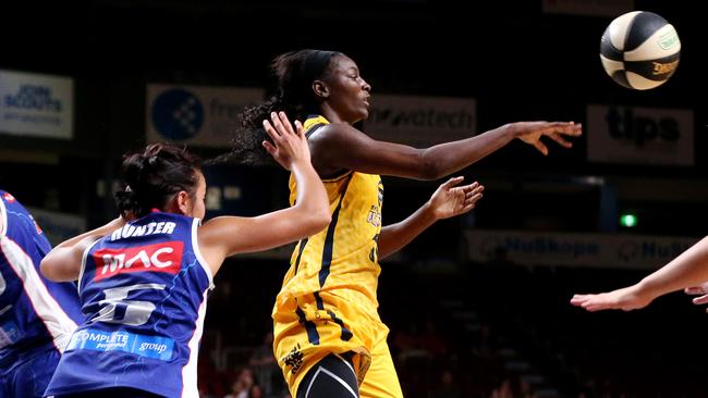 Asia Taylor is in outstanding form ahead of the WNBL playoffs.