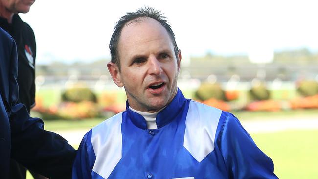Peter Tighe with Larry Cassidy after 