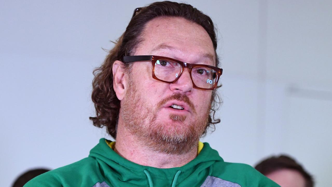 Luc Longley - For significant service to basketball as a player, coach and administrator. Picture: AAP